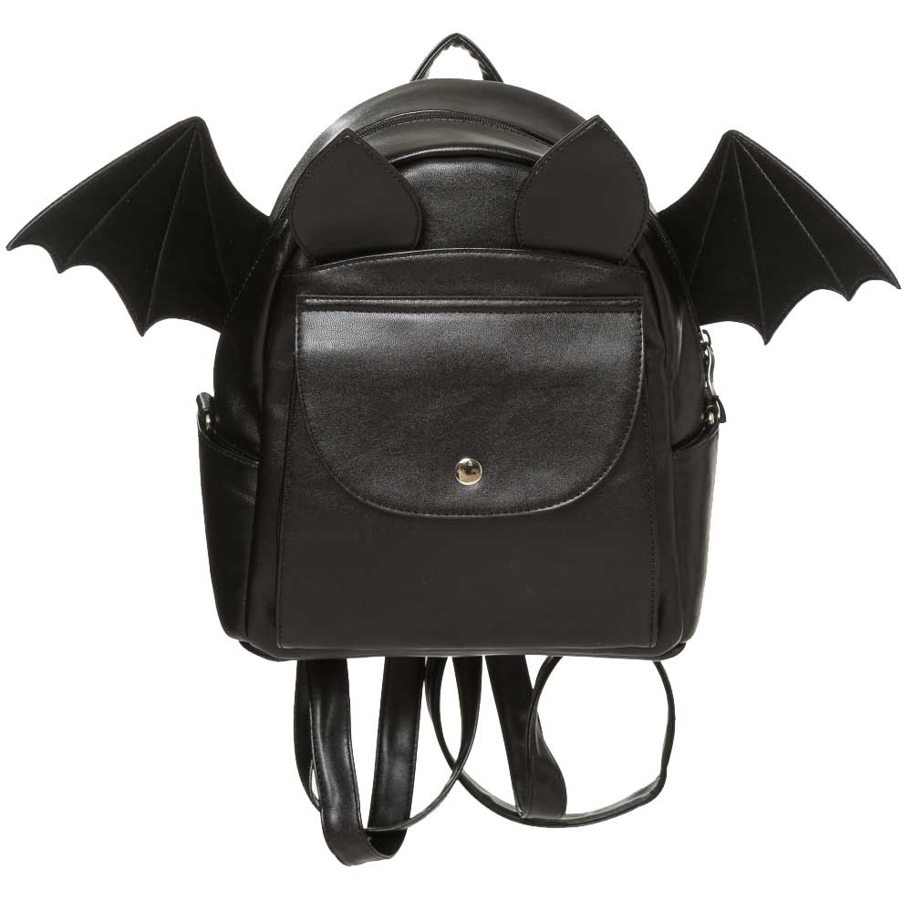 Banned - Waverley bat Rucksack - Schwarz